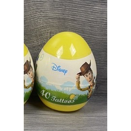 Paper Magic Group Toy Story Easter Mystery Egg Filled with 40 Stickers Yellow New