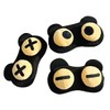 [Sudden] Cute bear sleeping eye mask eye mask blackout eye mask bear Eye patch haerong haerong 3ea