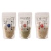 Hagi no Foods Dashi Salt Set of 3 Types (Red