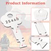 25460, 2-Pack, Honkador Fire Alarm Key, Fire Department Key, Christmas