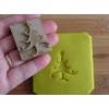 Christmas tree stamps CURLY many uses