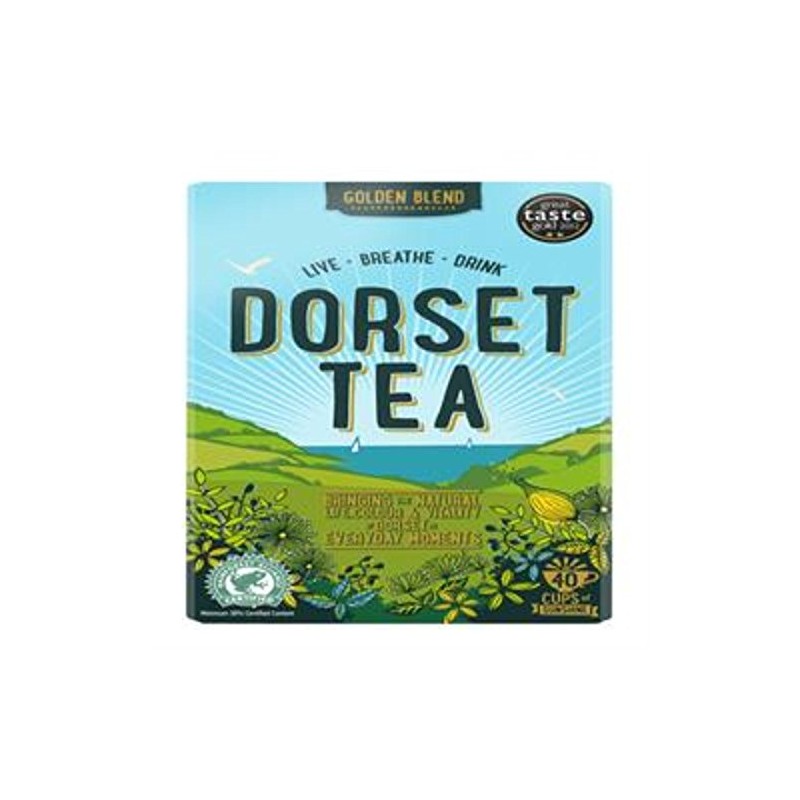Dorset Tea Gold Blend Tea 40 Bag