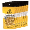 Eden Organic Pumpkin Seeds, Shelled, Dry Roasted and Lightly Sea