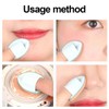 10-piece powder puff, face and eye make-up pads, make-up sponge,