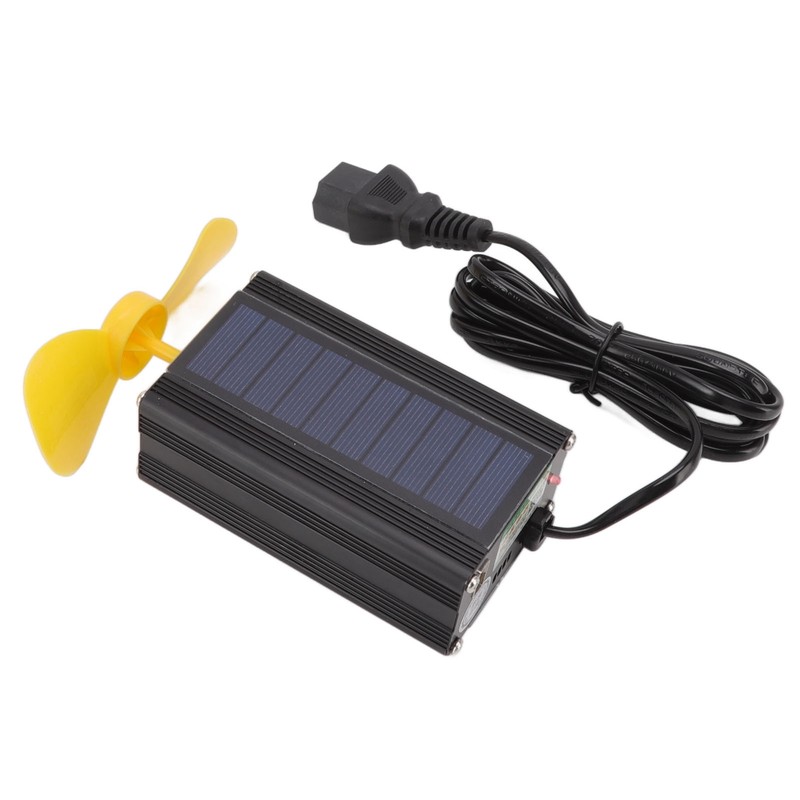 Solar Power Generator Aluminum Alloy ABS Phone Charging Function Wind