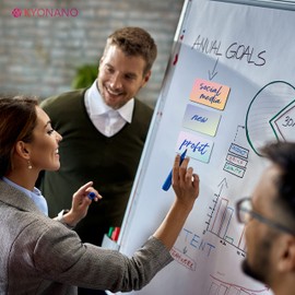 48 Pack Dry Erase Magnetic Labels 6x4cm - Magnetic Name Tags for Classroom Lockers School Bus - Classroom Magnets for Names - Magnet Labels for Whiteboard - Magnetic Name Plates for Classroom