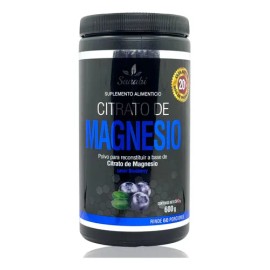 Citrato De Magnesio 600 G Blueberry Sanabi                                                                                                            