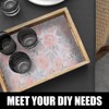 Amiitay Peony Shelf and Drawer Liner for Kitchen,Non-Adhesive and Strong