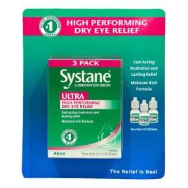 Systane Ultra 3pack 10ml C/u Lubricante Para Ojos
