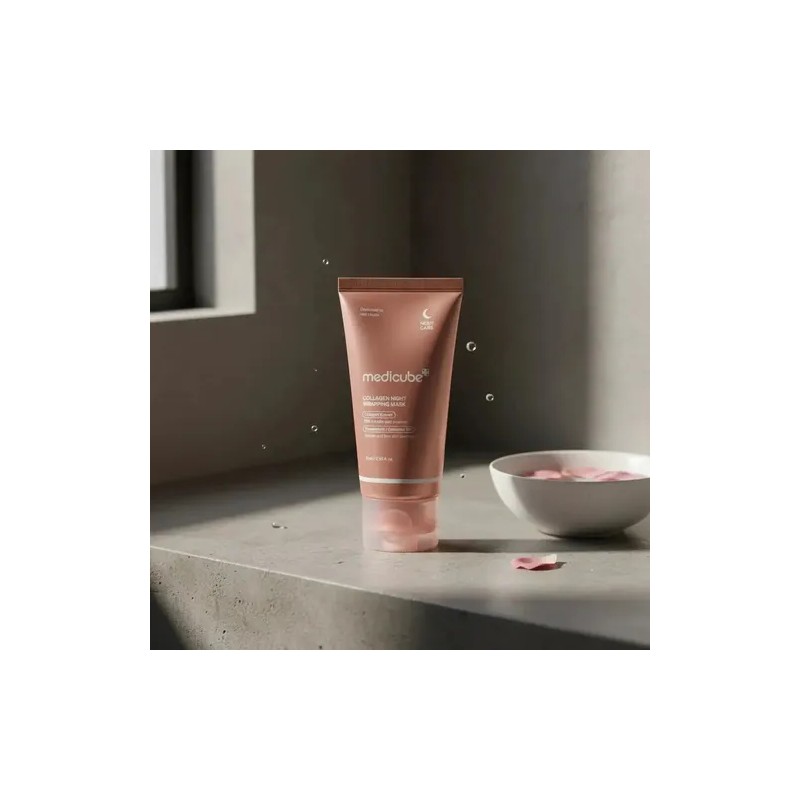 Medicube Mascarilla Nocturna de Colágeno Collagen Wrapping Night Mask, Firming