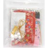 Panami LH-13 Hanging Ornament Kit, Calling Happiness, Red