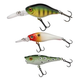 Berkley Pulse Hard Bait Packs, Fishing Hook, Hard Lures, PredatorFishing, Unisex, Perch