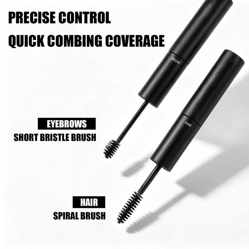 KGAJSGH Hair Mascara for Gray Roots & Brows, 2 in