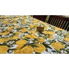 Pago Poco ULIV Square Tablecloth with Lemon Pattern and Branches