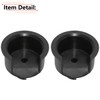 RLB-HILON 2PCS Tailgate Bushing Compatible with Toyota Tundra 2007-2023, Rear