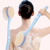 Set Cepillo Corporal Ducha Alfombra Masaje Pies Lavar Cabello Cara