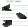 4 Pairs Keku AS Push Fittings, Keku Push in Plinth