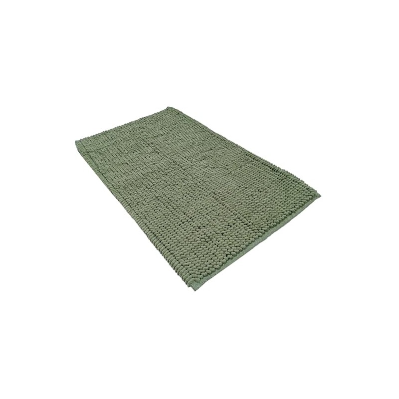 Olivia Rocco Bath Mat Plain Super Soft Deep Pile Heavy