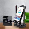 V2 스마트폰 만보기 자동 걸음수 측정 흔들기 장치 기구 [V2 블랙 유선] Smartphone Pedometer Automatic Step Measurement Shaking Device [V2 Black Wired]