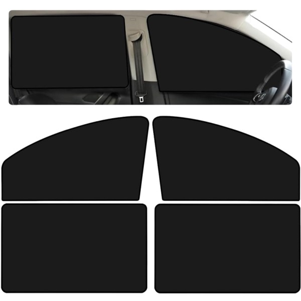 4 Pcs Car Curtains, Sunshade For Car Window Baby, For