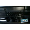 PBR Product POLARIS RANGER CREW (2010-2017) BLACK Diamond plate CUP