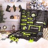 FASTPRO 198-Piece Household Tool Set, Home Repairing Tool Set with