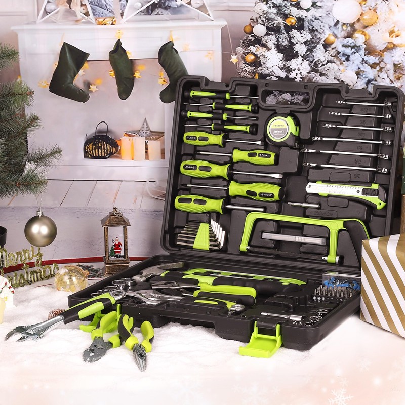 FASTPRO 198-Piece Household Tool Set, Home Repairing Tool Set with