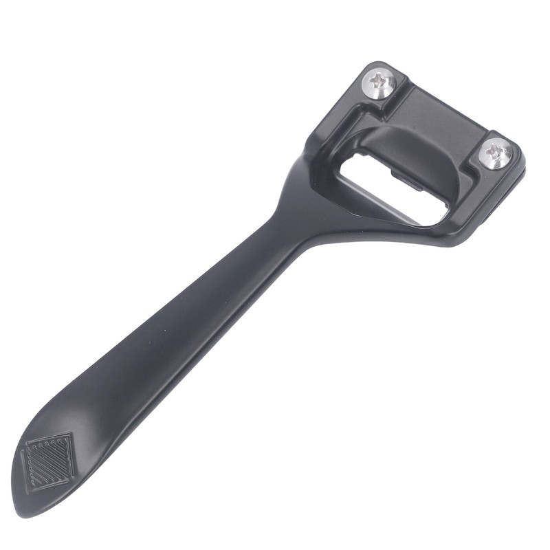 Leather Skiver 3 Blades Sturdy Durable Alloy Multipurpose Modern Black