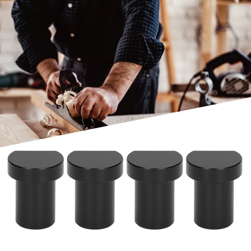 4PCS Woodworking Desktop Limit Blocks Multifunctional Workbench Peg Brake Stops