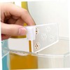 COHEALI 3sets Fridge Dividers Refrigerator Side Door Organizers Durable Storage