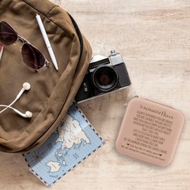 Niece Gift from Anutie, Niece Jewelry Box Organizer, Inspirational Birthday Graduation Gifts for Niece Teen Girls, the Love Between an Aunt and Niece Gift, Christmas Wedding Gift for Niece