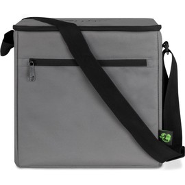 normani Insulated Cooler Bag, Picnic Bag, Lunch Bag, Made of Recycled Material, Shopping Bag with Long-Lasting Cooling, 9 or 17 Litre Volume, Size 17 Litres