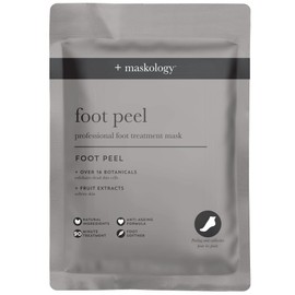 MASKOLOGY FOOT PEEL Professional Foot Treatment 40g | Exfoliating Foot Mask | 100% Plant Based | Hydrating | Foot Peel Mask with Botanical & Fruit Extracts |