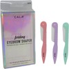 Cala Moldeador de cejas plegable 3 unidades, 3 unidades