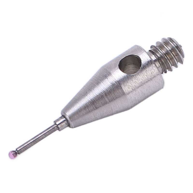 CMM Touch Probe Stylus Red Ball Tip Tungsten Carbide Stem