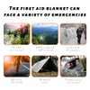 XiXiRan Rescue Blanket x 4, Emergency Blanket, Waterproof, Rescue Blanket,