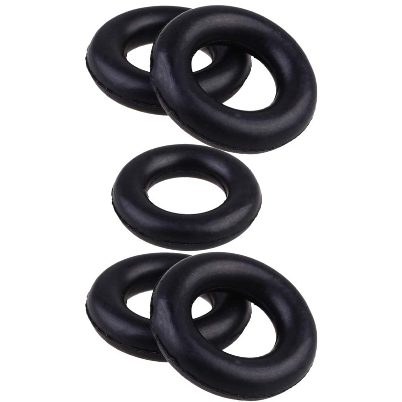 5PCS Black Sewing Machine Bobbin Winder Rubber Tire Ring Bobbin