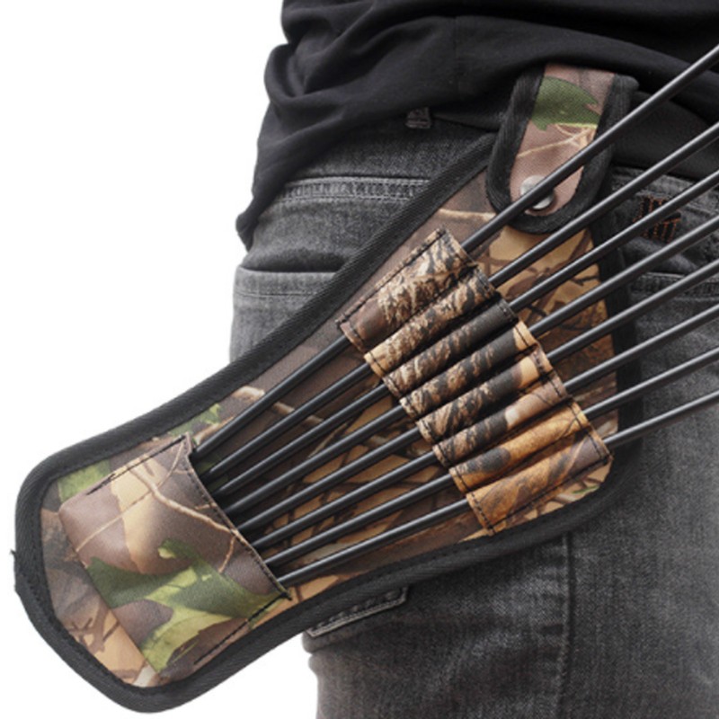 Belt Arrow Pocket Oxford Cloth Protective Portable Waist Hanged Arrow