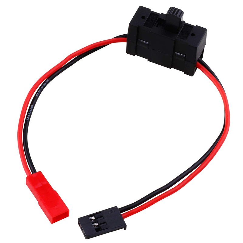 Hobbypark AA Battery Holder & On/Off Switches for RC Models