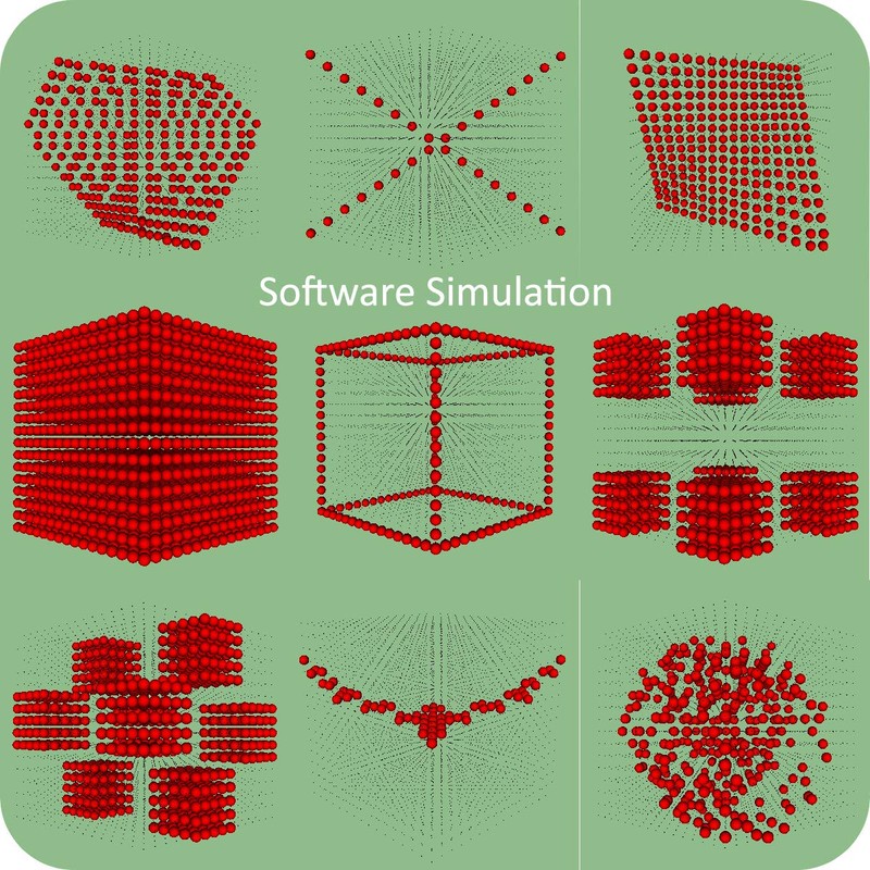 iCubeSmart Mini 3D Led Cube DIY Electronics Kit Soldering Project