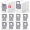 10Pack Dust Bag Replacement for Roborock QV 35A/Qrevo S5V/QV35S/Saros 10/10R/Z70/Q