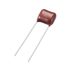 uxcell CBB21 Metallized Polypropylene Film Capacitors 400V 0.1uF for Electric Circuits Energy Saving Lamps Pack of 20