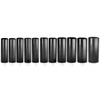 XtremepowerUS 1/2-Inch Drive Deep Socket Set (11-Socket Set) SAE Cr-V