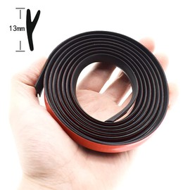 AUTOXBERT 2M V-Type Car Windshield Seal Strip Edge Trim Windscreen Hood Trunk Weatherstrip