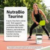 NutraBio 100% Pure Taurine Powder - 500 Grams by NutraBio