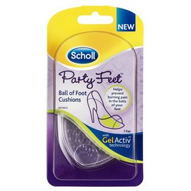 Scholl Party Feet Gel Cushions