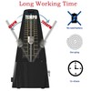 Mechanical Metronome with Accent Bell, Accurate Beat, Classic Appearance, Suitable