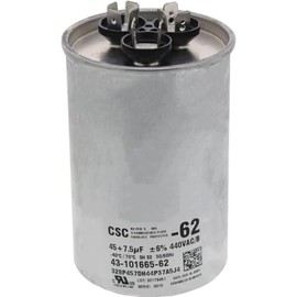 43-101665-62 - OEM Upgraded Replacement for Rheem Run Capacitor