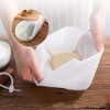 Large Silicone Kneading Bag, Reusable Food-Grade Silicone Bag, Multifunctional Dough