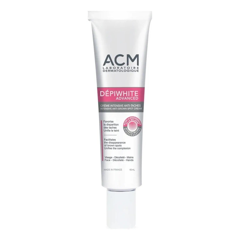 Crema Antimanchas Acm Dépiwhite Advance 40ml Hipoalergénica
